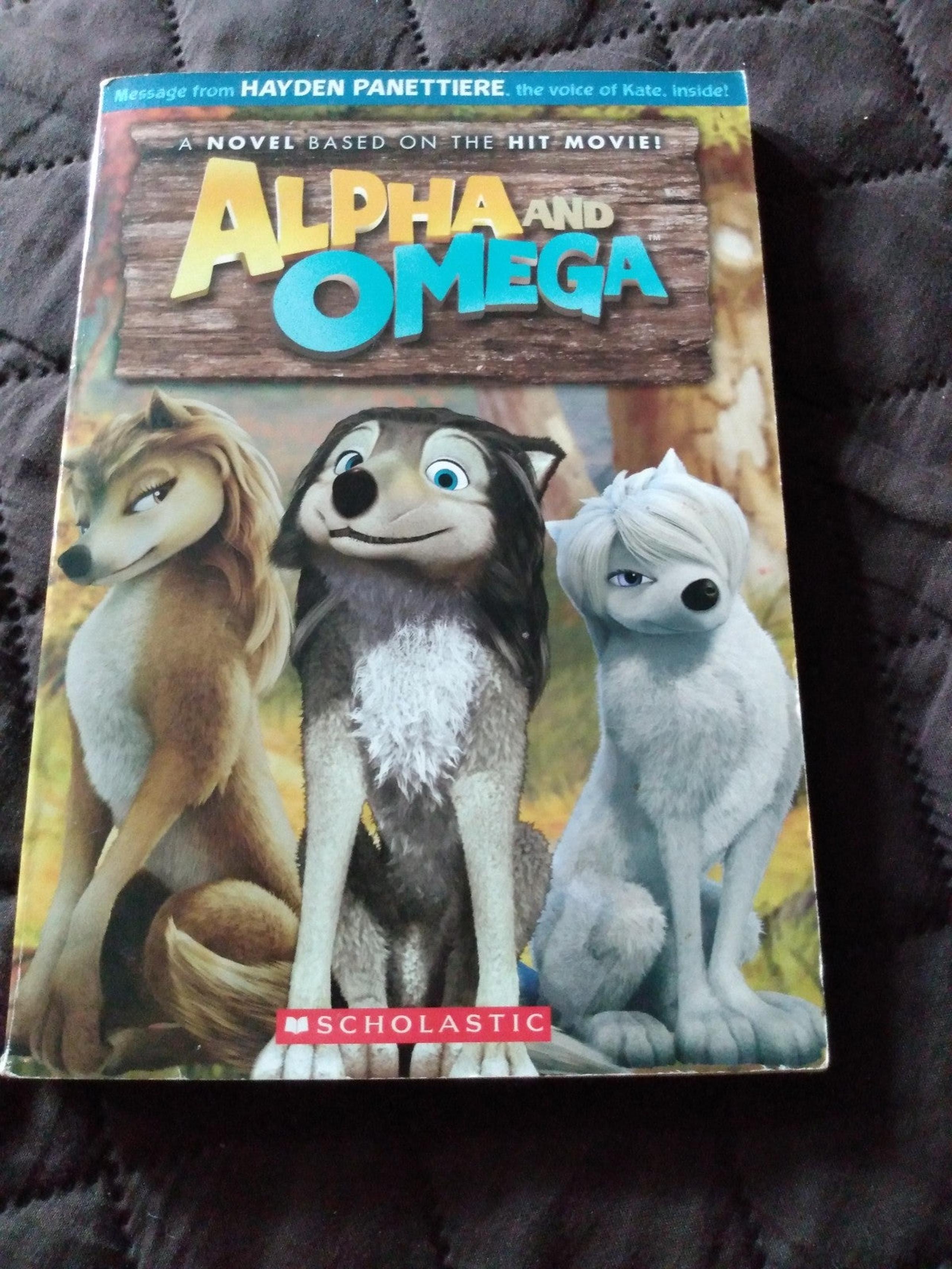 Alpha and Omega: The Junior Novel by Rosenberg, Aaron