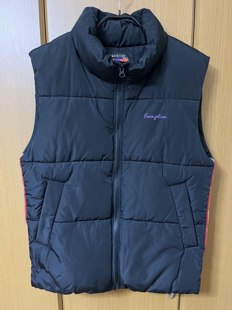 ジャケット・アウター Rebuild of Evangelion Down Vest (BLACK) Rebuild of Evangelion Down Vest (BLACK)