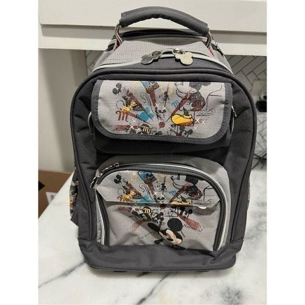 Disney Backpack Rolling Suitcase Luggage Store it Childrens Kids Adults Bag