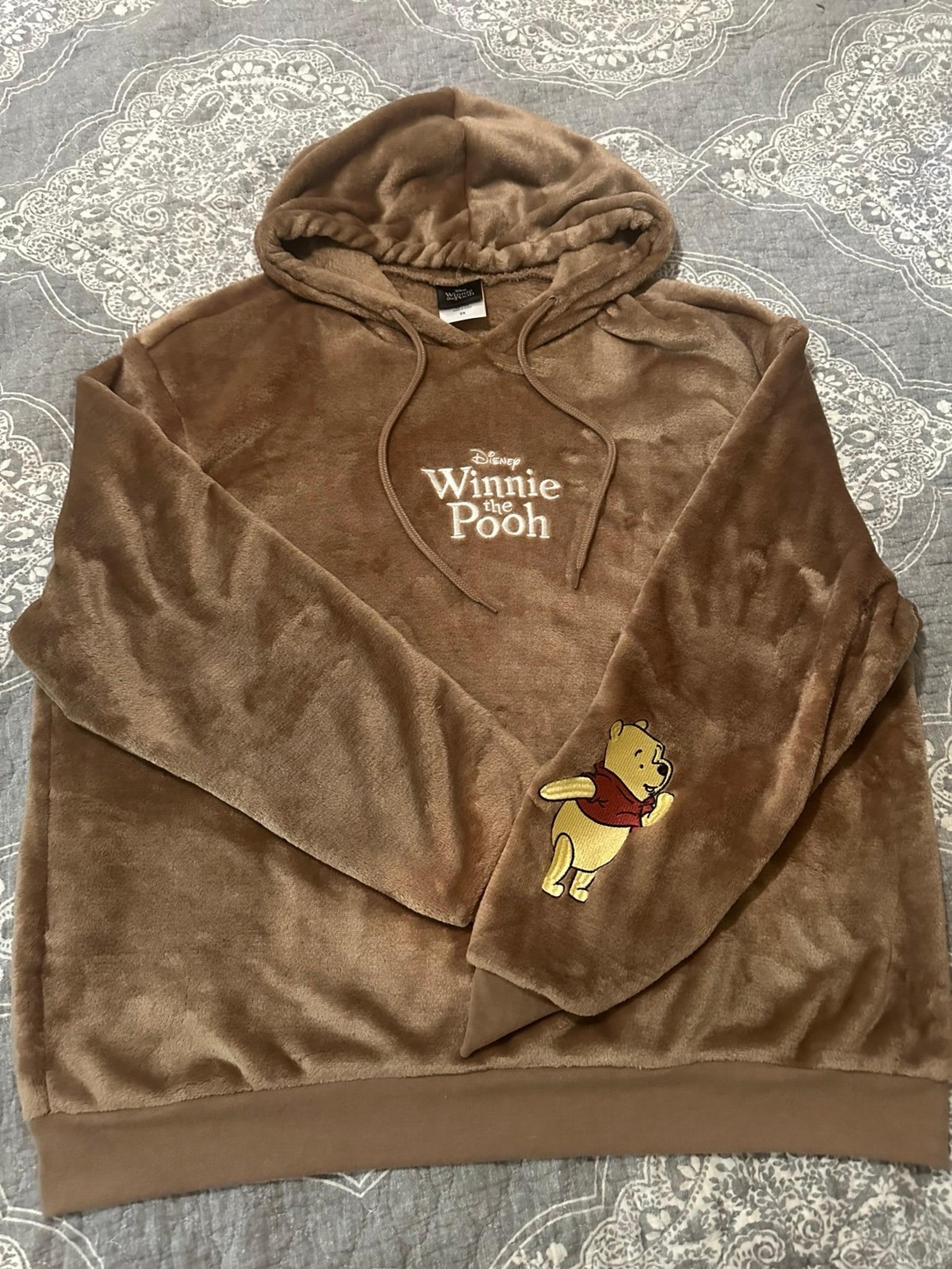 Winnie The Pooh Velour Sweater