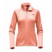 The North Face Agave Tropical Peach Fleece Full Zip Jacket