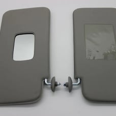 Fits Suzuki Carry st100 sun visors Gray