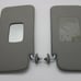 Fits Suzuki Carry st100 sun visors Gray