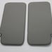 Fits Suzuki Carry st100 sun visors Gray