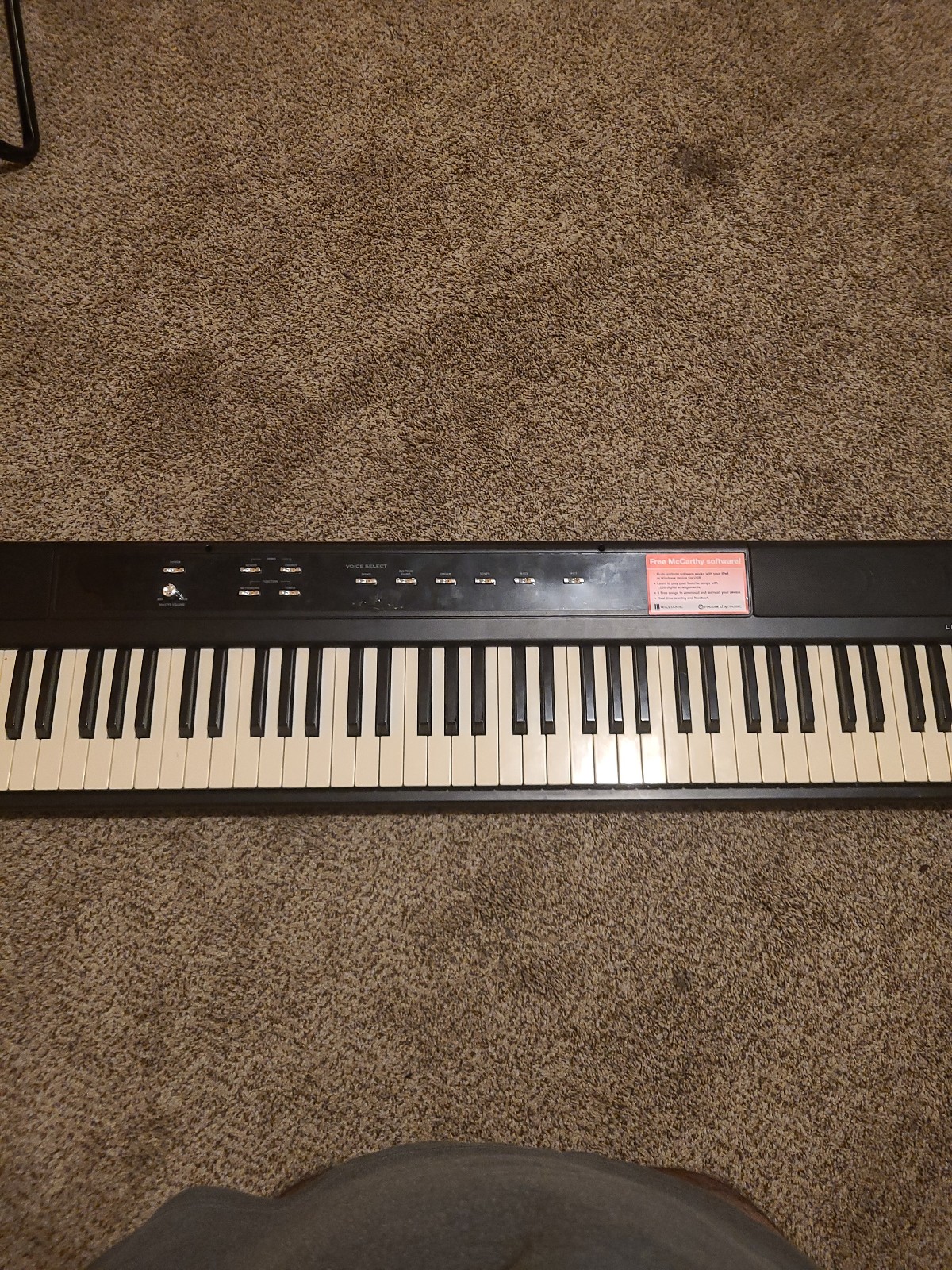 keyboard piano [ready to be used]