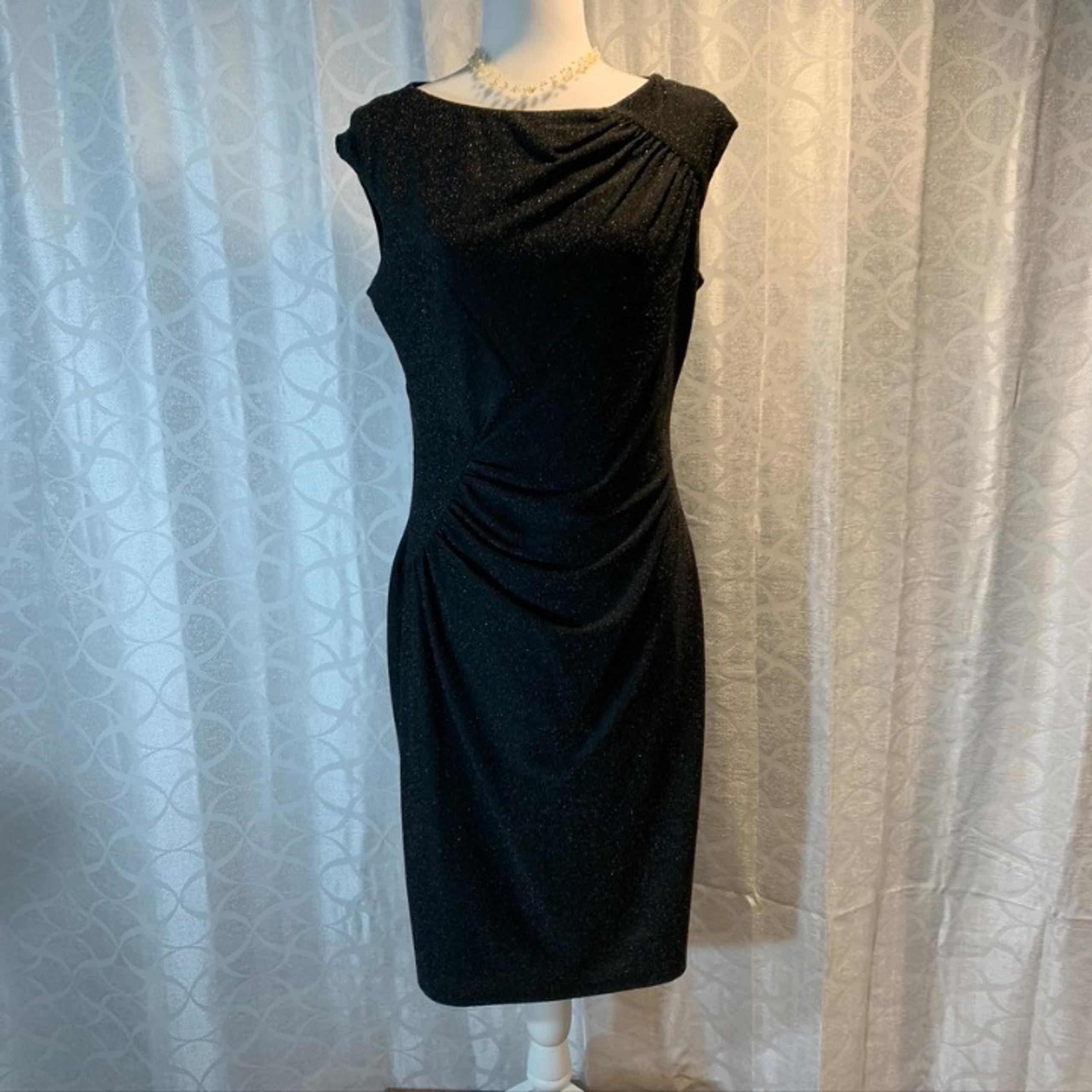 Black Party Dress