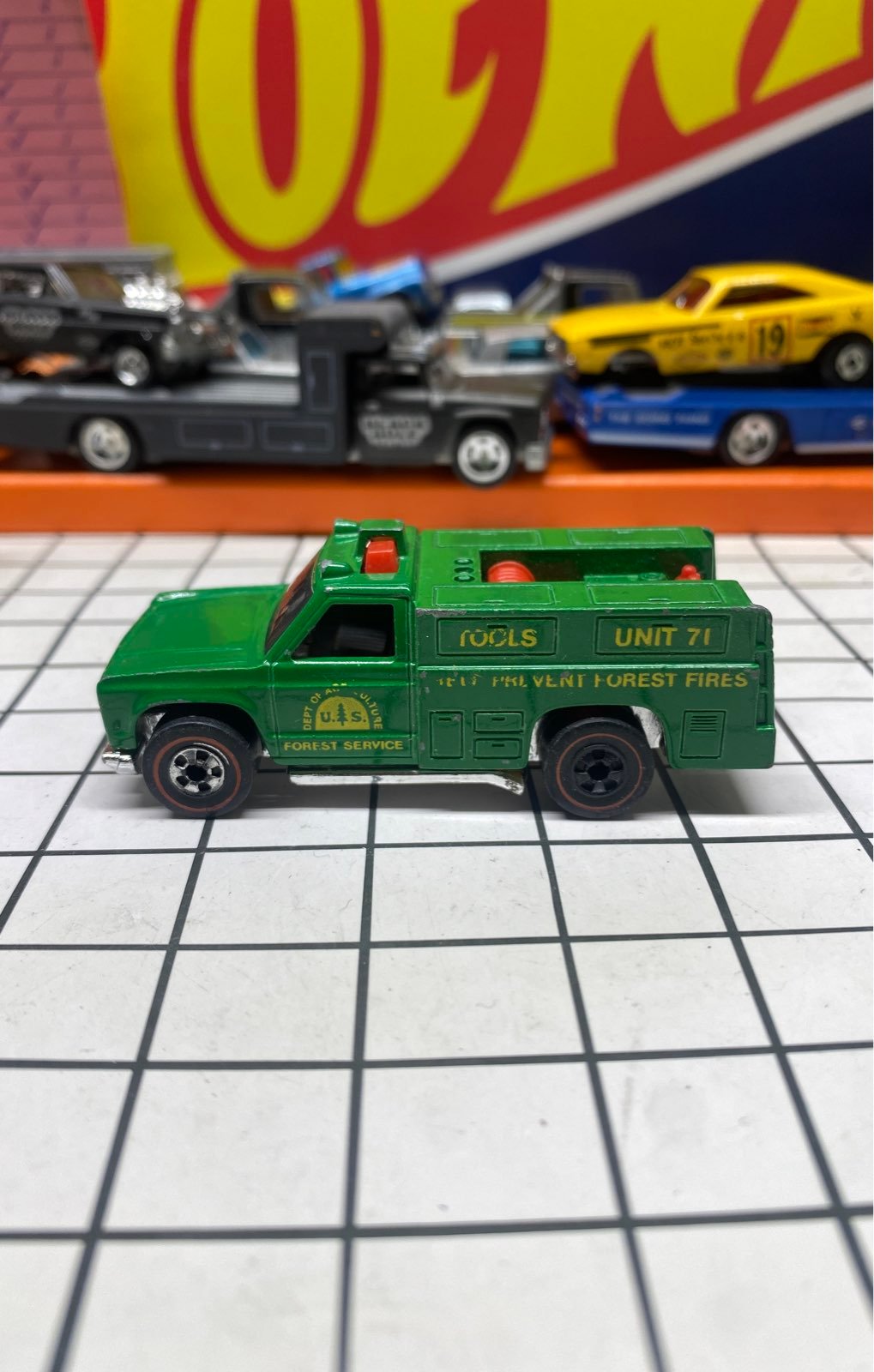 RANGER RIG REDLINE HOT WHEELS