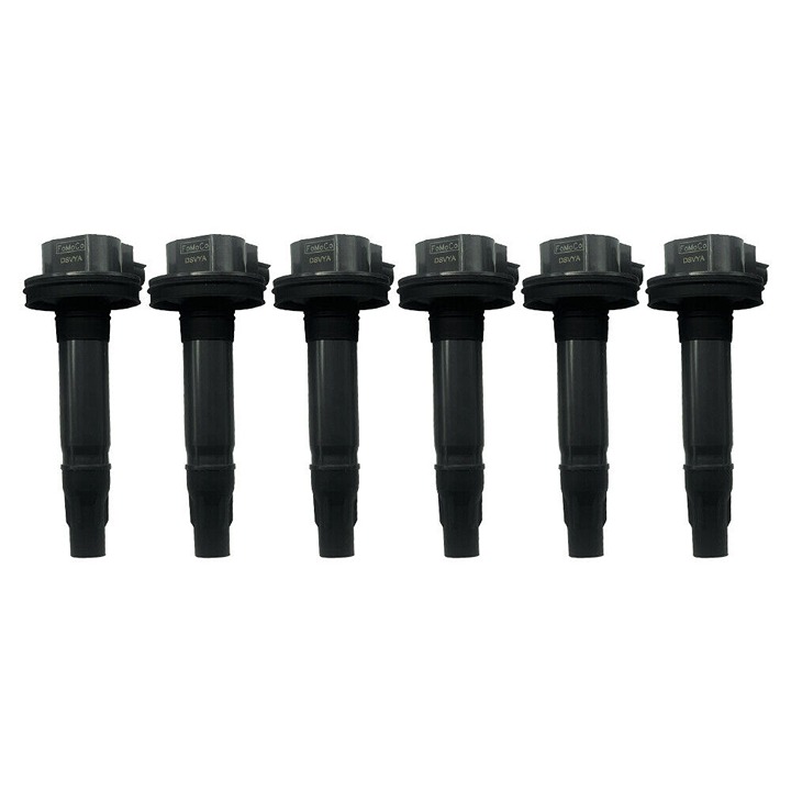 6PCS Ignition Coil Motorcraft DG-520 for 2007-2013 Ford Lincoln Mercury 3.5 3.7L