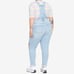 Disney Winnie Pooh Adult Denim Jean Overalls 3XL Hot Topic Sold Out NWT (Read)
