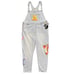 Disney Winnie Pooh Adult Denim Jean Overalls 3XL Hot Topic Sold Out NWT (Read)
