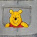 Disney Winnie Pooh Adult Denim Jean Overalls 3XL Hot Topic Sold Out NWT (Read)