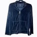 Black Velour Tracksuit XL Jacket/Large Pants.