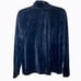 Black Velour Tracksuit XL Jacket/Large Pants.