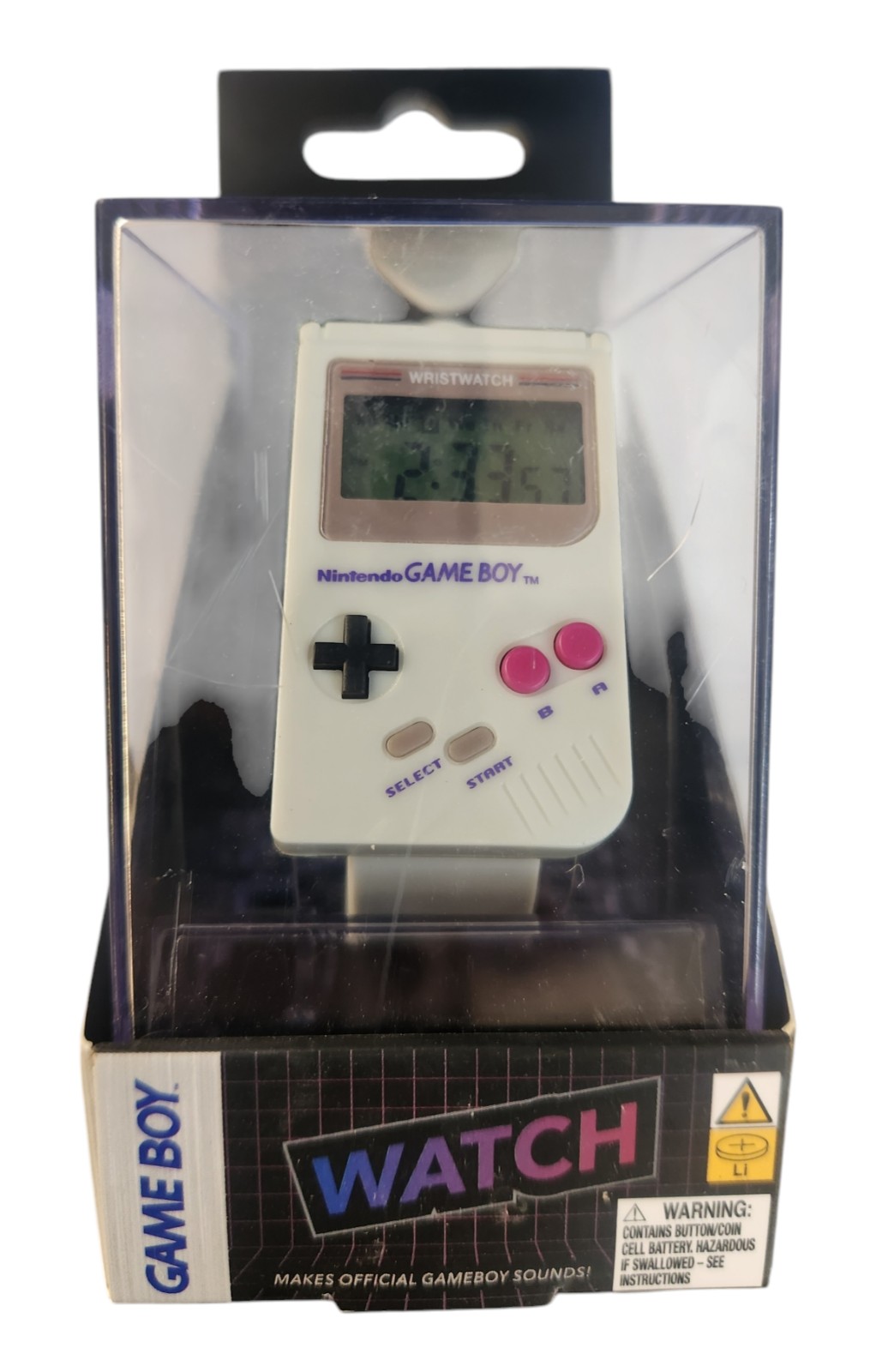 New Nintendo gameboy watch
