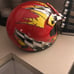 Dirtbike vintage helmet