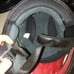 Dirtbike vintage helmet
