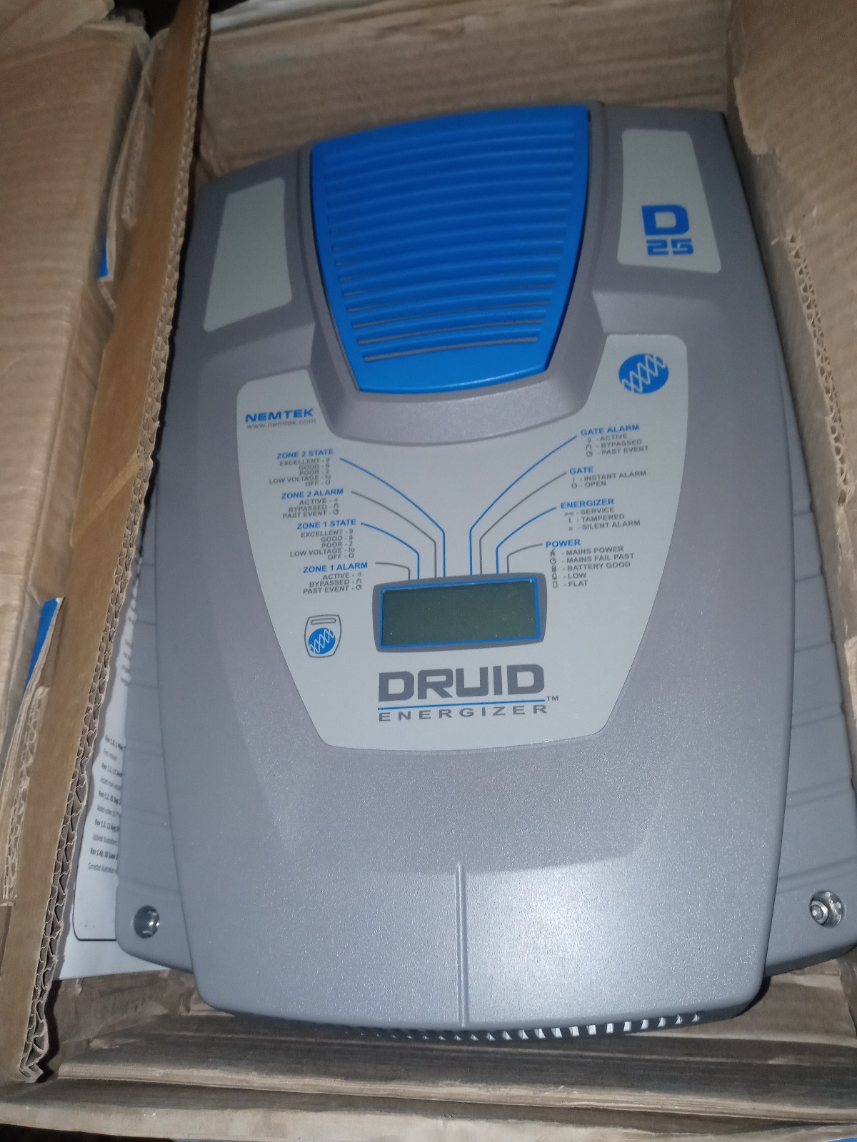 Nemtek E-Druid/25/LCD