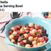 ￼￼ Marbella Aqua Serving Bowl (3264)