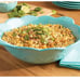 ￼￼ Marbella Aqua Serving Bowl (3264)