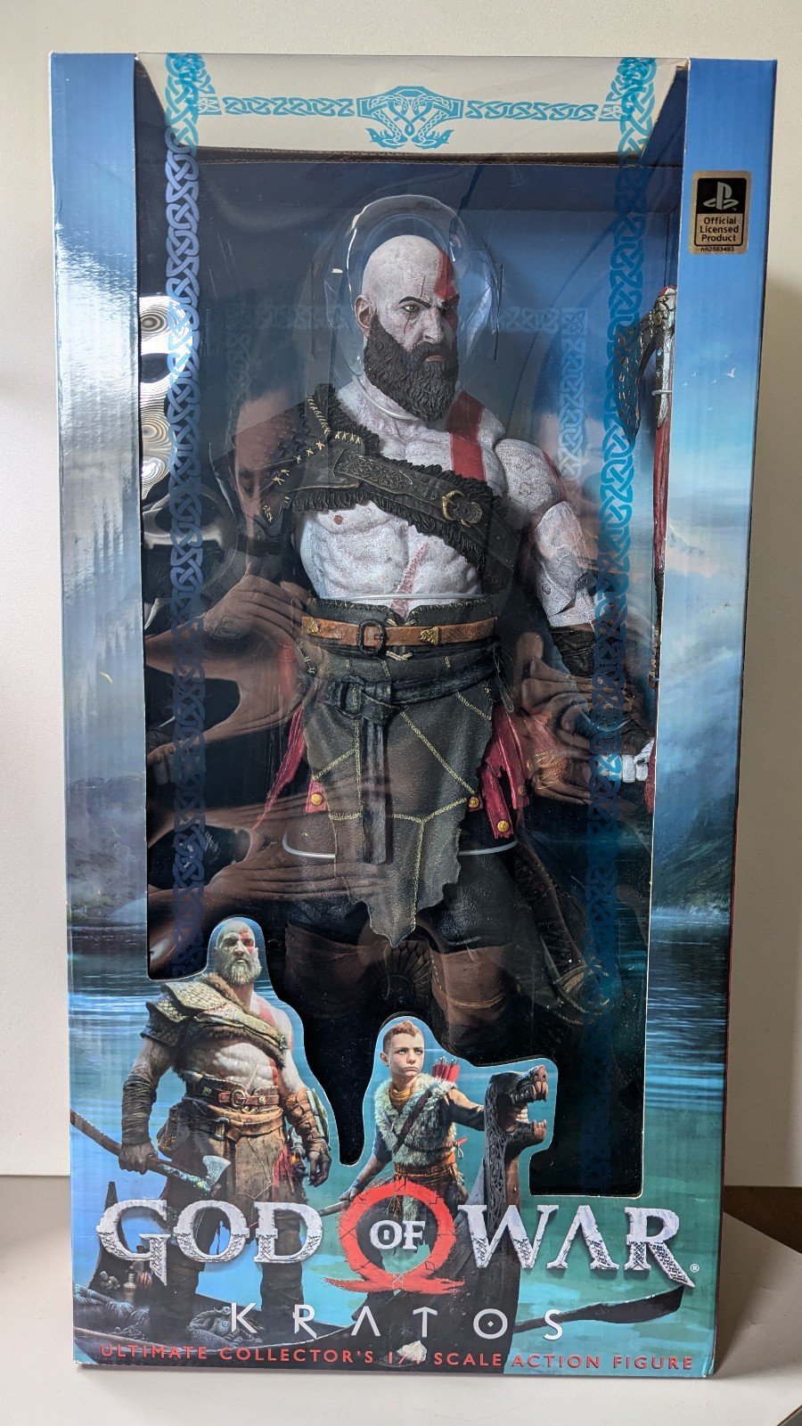 NECA God of War 1/4 Scale Action Figure Kratos