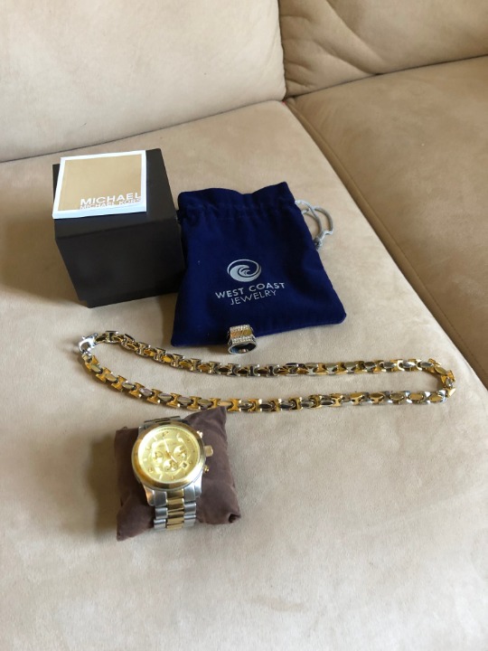 Michael Kor x West Coast Watch/Drip