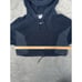 Nike Pro Therma-FIT ADV Center Swoosh XS Cropped Fleece Heavy Hoodie Blue