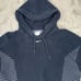 Nike Pro Therma-FIT ADV Center Swoosh XS Cropped Fleece Heavy Hoodie Blue