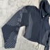 Nike Pro Therma-FIT ADV Center Swoosh XS Cropped Fleece Heavy Hoodie Blue