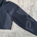 Nike Pro Therma-FIT ADV Center Swoosh XS Cropped Fleece Heavy Hoodie Blue