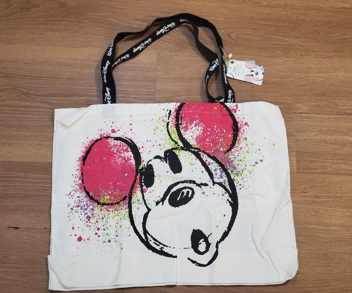 Mickey Mouse Light Weight Tote Bag