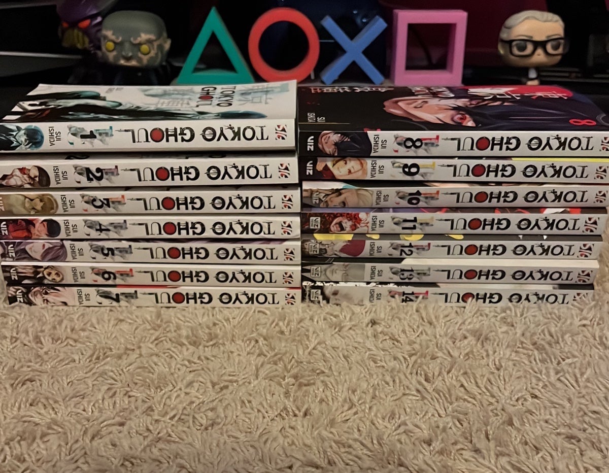 Tokyo Ghoul Manga