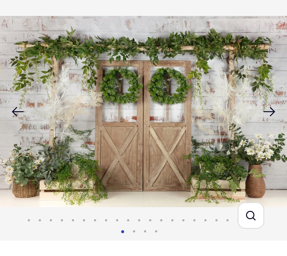 kate backdrop spring