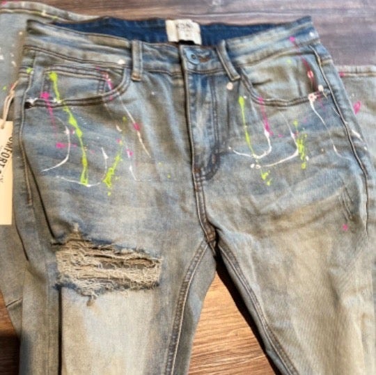 Splash Skinny Leg