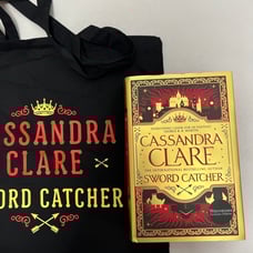 Waterstones Exclusive Edition - Sword Catcher by Cassandra Clare w/ Sprayed Edge