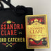 Waterstones Exclusive Edition - Sword Catcher by Cassandra Clare w/ Sprayed Edge