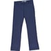 Betabrand blue red white striped pull on dress yoga pants trousers bootcut MP