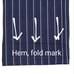 Betabrand blue red white striped pull on dress yoga pants trousers bootcut MP