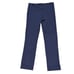 Betabrand blue red white striped pull on dress yoga pants trousers bootcut MP