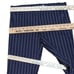 Betabrand blue red white striped pull on dress yoga pants trousers bootcut MP