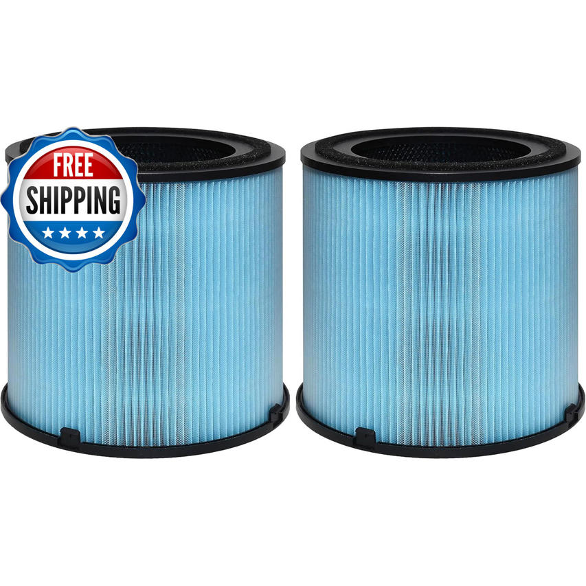 AP1001 Air Purifier Filter Replacement, 2-Pack, 5-Layer Purification System
