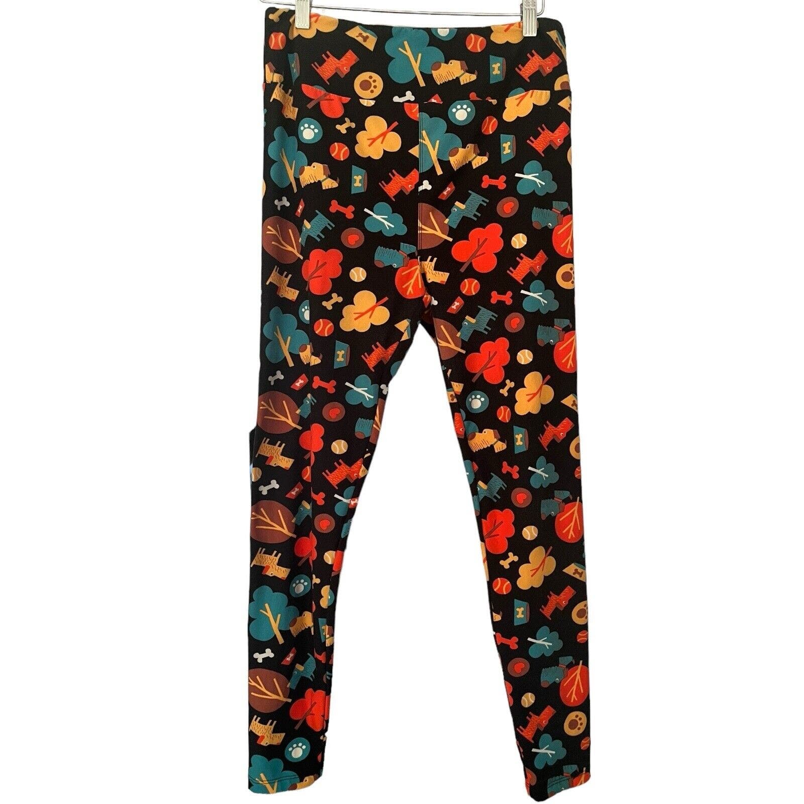 LuLaRoe Animal Print Athletic Leggings for Women Mercari