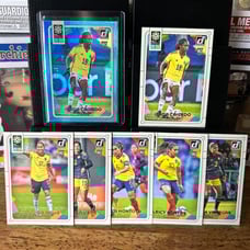 Columbia 7 Card Rookie Lot of Panini Donruss Women’s World Cup 2023 CAICEDO /99