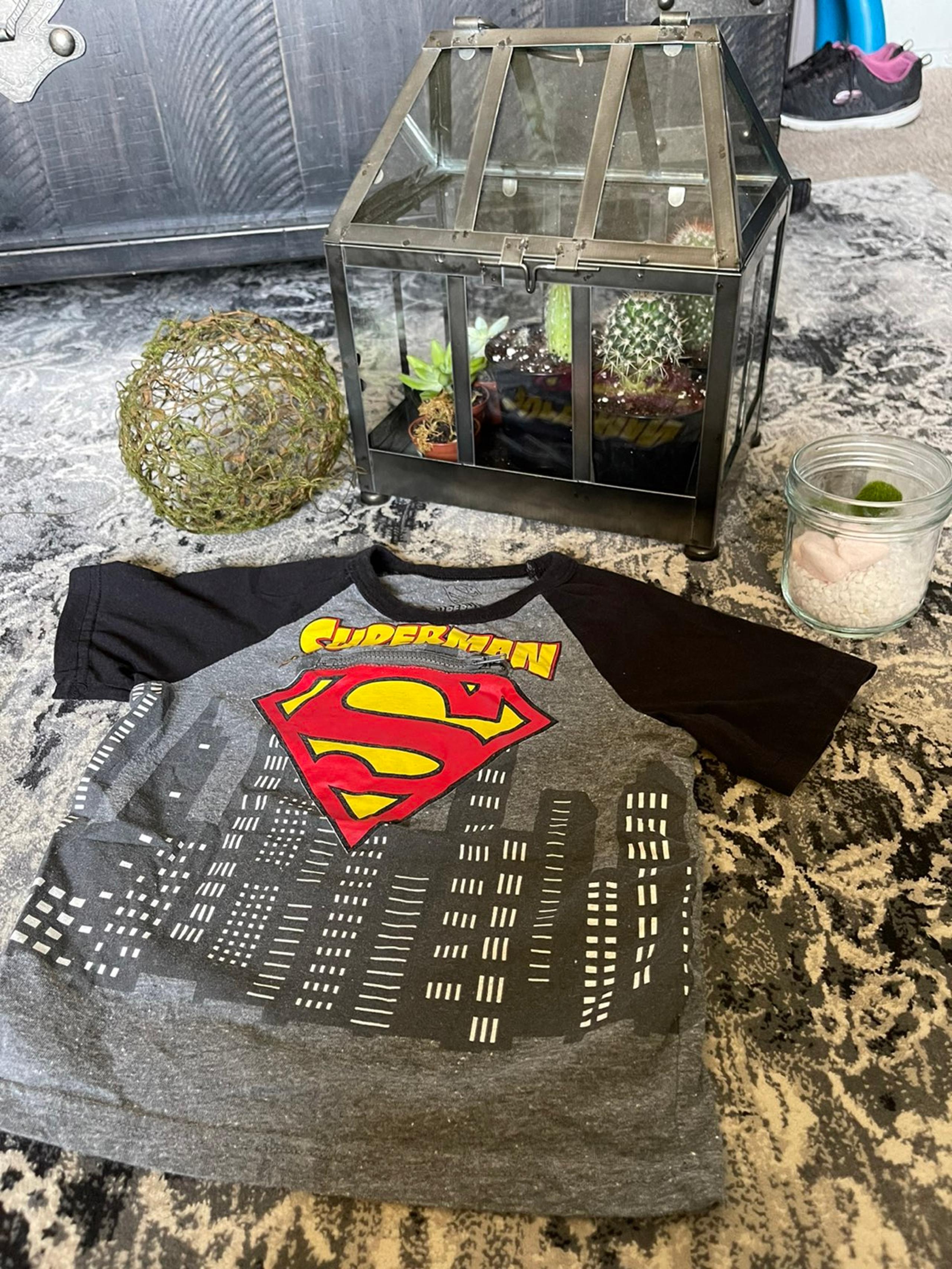 Super man tshirt