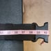 Bianchi Accumold 7200 Nylon Duty Belt Medium Fits 34-40 Tactical + Accessories