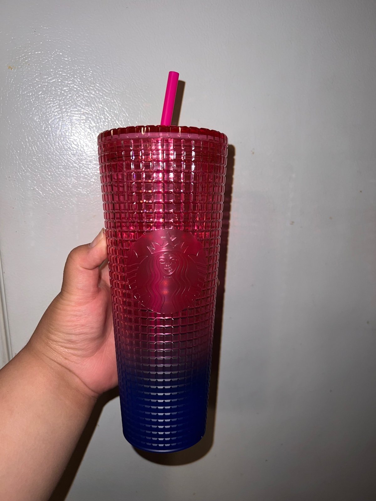Starbucks ombre cold cup