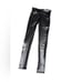 NWT SPANX brown black Crocodile Faux shape wear Leather Leggings size small