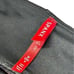 NWT SPANX brown black Crocodile Faux shape wear Leather Leggings size small