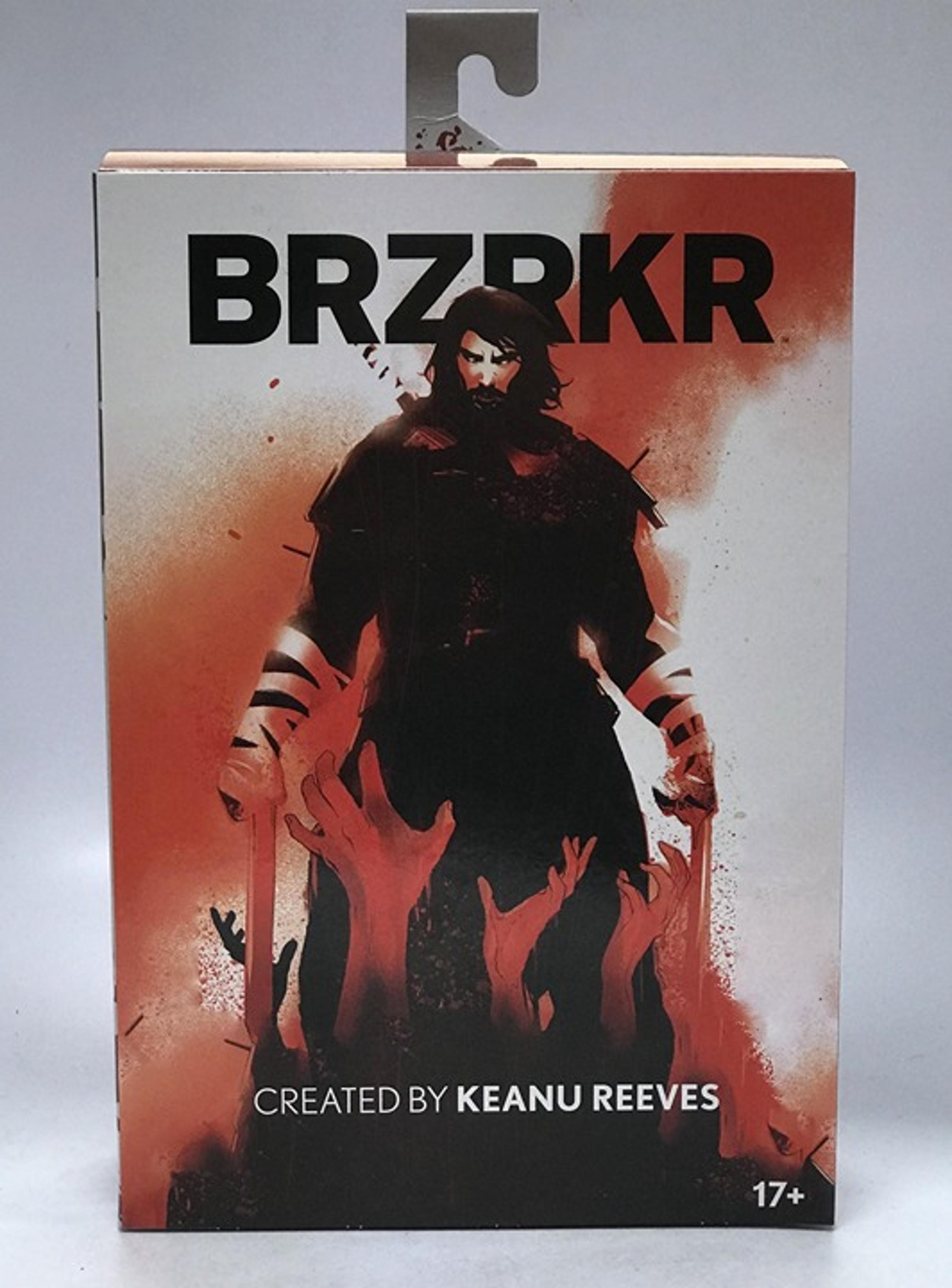 McFarlane Toys Boom! Studios BRZRKR 7 inch deluxe action figure NEW MIB! Keanu