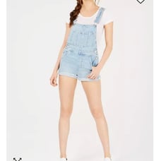 Joe's Jeans Kellsie Denim Shortalls Size L
