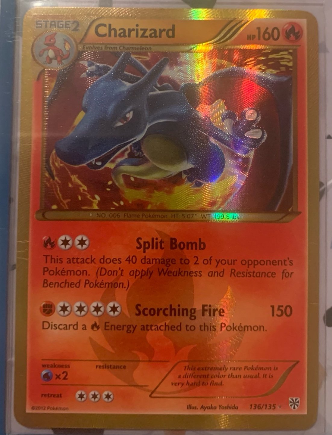 charizard plasma storm